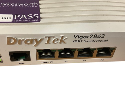 Draytek vigor2862 vdsl2 - draytek,