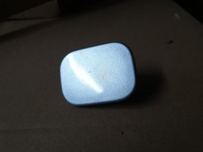 Peugeot 307 Silver EZRC Rear Bumper Tow Hook Eye Cap Hole Cover Genuine