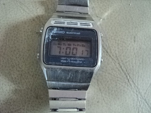 Mens vintage seiko - vintage, lcd