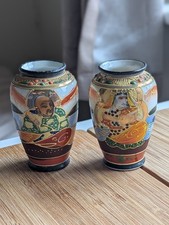 Pair vintage japanese samurai - vintage,