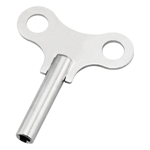 Clock winding key - key,