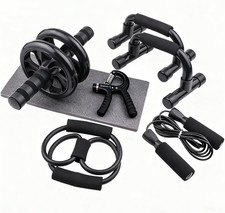 Roller wheel workout - ab,