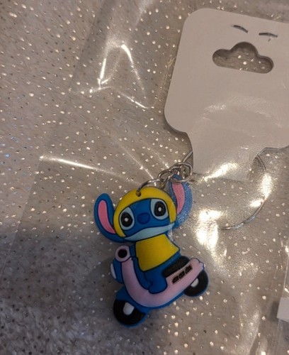 Disney stitch scooter - stitch, on