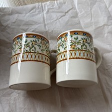 2 x LEMON TREE MUGS TESCO 