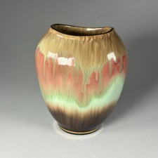 West German Fat Lava Vase