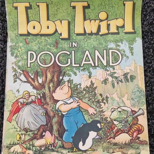 Toby twirl pogland - twirl, in