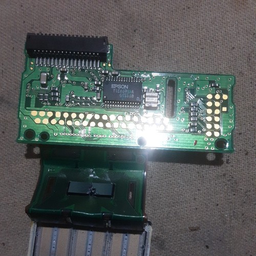 Printer print head fits - head, for