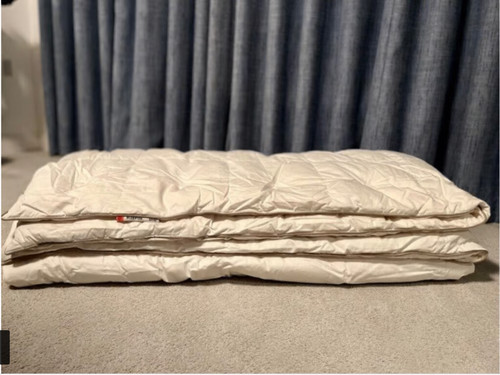 Ikea down feather king - ikea,
