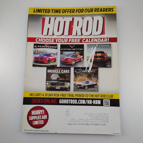 Hot rod magazine march - hot,