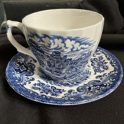 Cup and saucer similar to - 1, saucer,