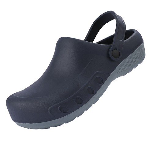 Full kitchen black chefs shoes - chefs,