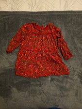 Next Girls Christmas Dress