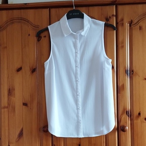 Matalan white sleeveless - matalan,