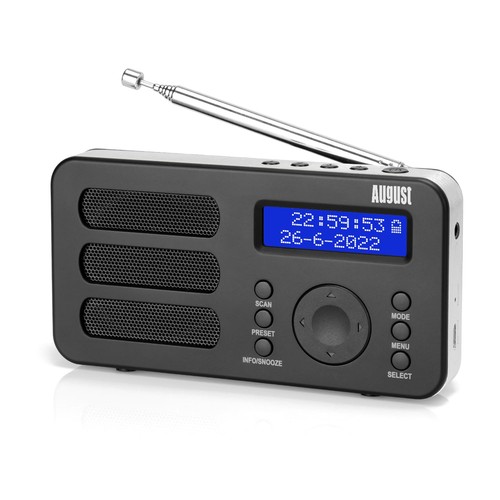 August mb225b portable - august,