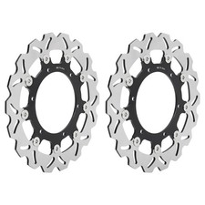 Front Brake Rotors Discs for