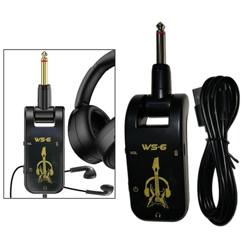 Guitar headphone amp - guitar,