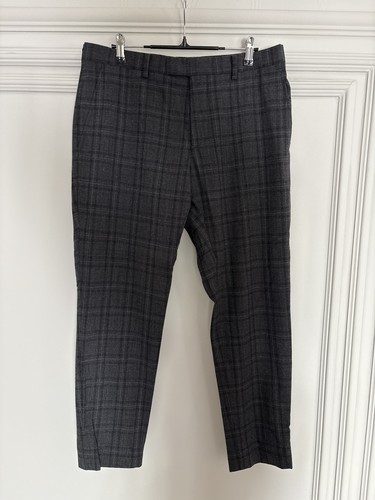 Dkny mens 34inch - slim, dark
