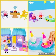 Peppa Pig Pool Dance Party