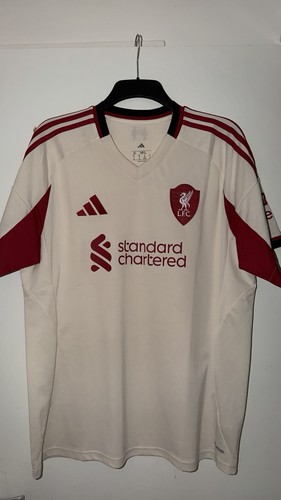 Liverpool away jersey - away,