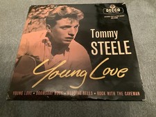 TOMMY STEELE,Young love,UK EP