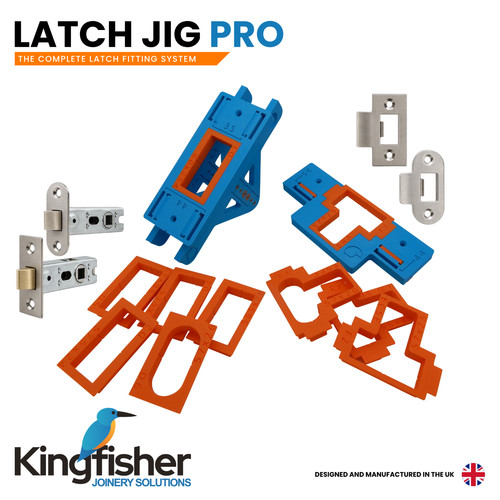 Door latch router - latch, 64mm