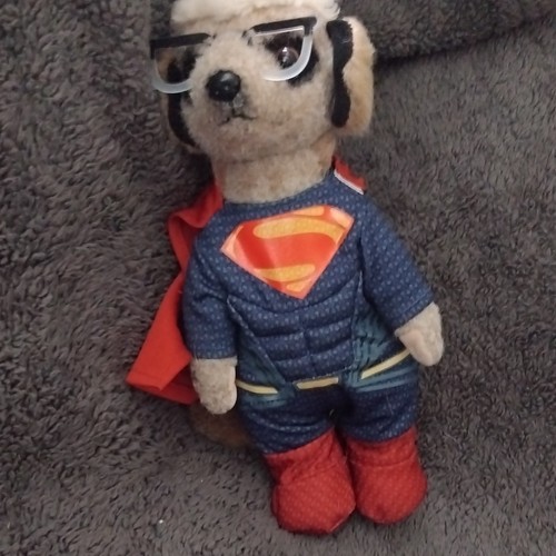 Superman plush meerkat - plush,