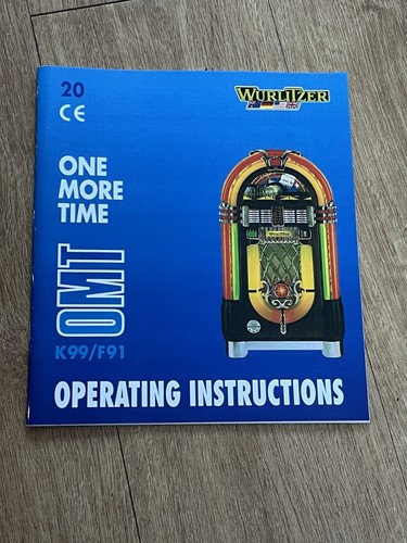 New wurlitzer one - one, time