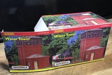 Hornby Skaledale OO resin building R8535 Water tower. Missing pipe. Boxed