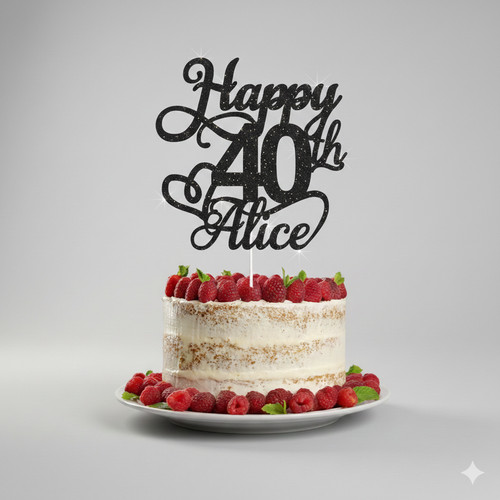 Personalised happy birthday - personalised,