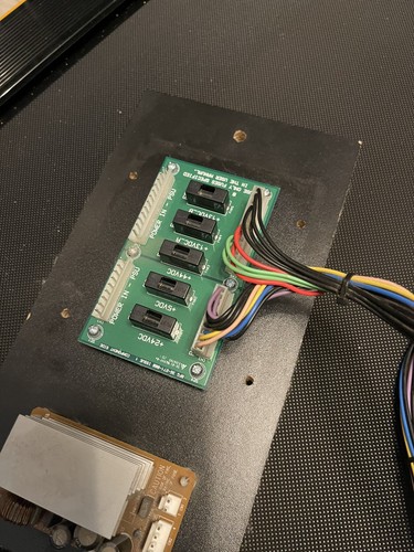 Bell fruit machine fuse holder