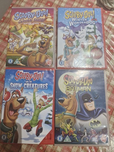 Scooby doo dvds - ×,