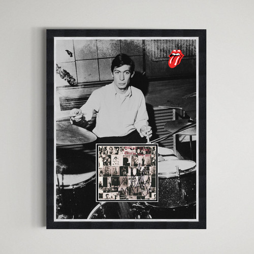 Charlie watts the rolling - charlie,