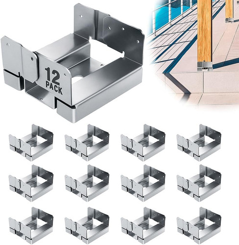 6pcs 6x6 post - post, base
