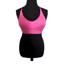 Pink sport sports bra - bra,