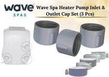 Wave Spa Heater Pump Inlet &