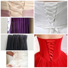 3 Meters Satin Corset Kit