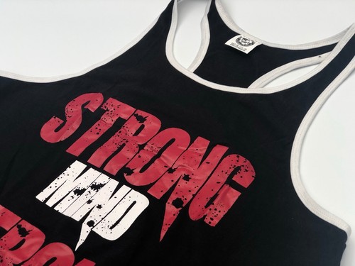 Body building stringer vest - building,