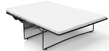 Sofabed Foam Mattress,Sofa Bed 5cm Folding Replacement Metal Action Settee