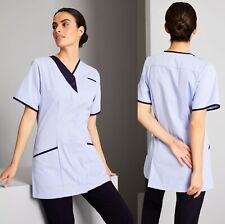Ladies Nurses Healthcare Tunic Beauty Salon Nurse Spa Medical Workwear Uniform