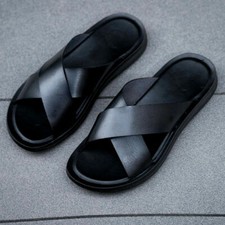 Mens Summer Open Toe Sandals