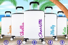Personalised Suitcase, Cabin