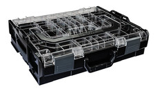 Sortimo System Suitcase L-Boxx 102 Transparent/Industrial Line suitable for Bosch
