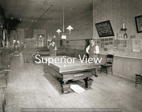 Old time pool - old, billiard