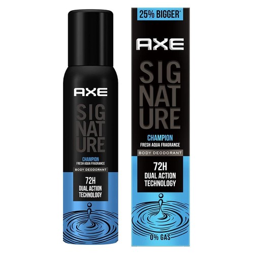 Axe signature champion - no, gas