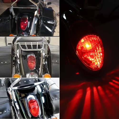 Motorcycle rear tail - motorcycle, light