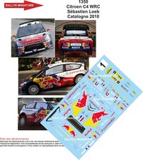 Decals ref 1350 citroen - ref,