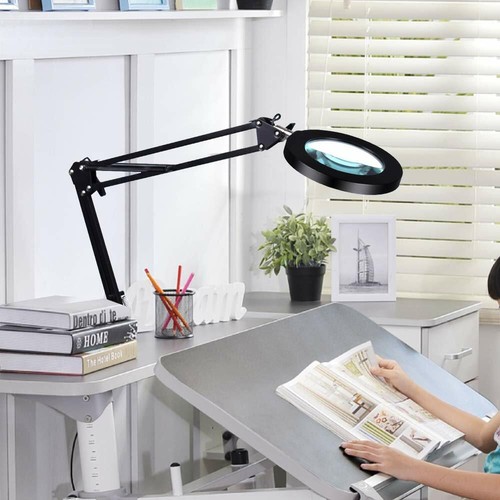 Usb magnifying glass - glass, desk