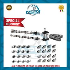 FORD KUGA MONDEO S-MAX 2.0 TDCI UFCA T7CK T8CG INLET/EXHAUST CAMSHAFT+CAM CHAIN