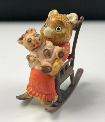 Vintage mama baby bear - mama,