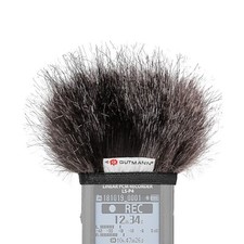 Gutmann Microphone Fur Windscreen Windshield for Olympus LS-12 / LS-14 MERCURY